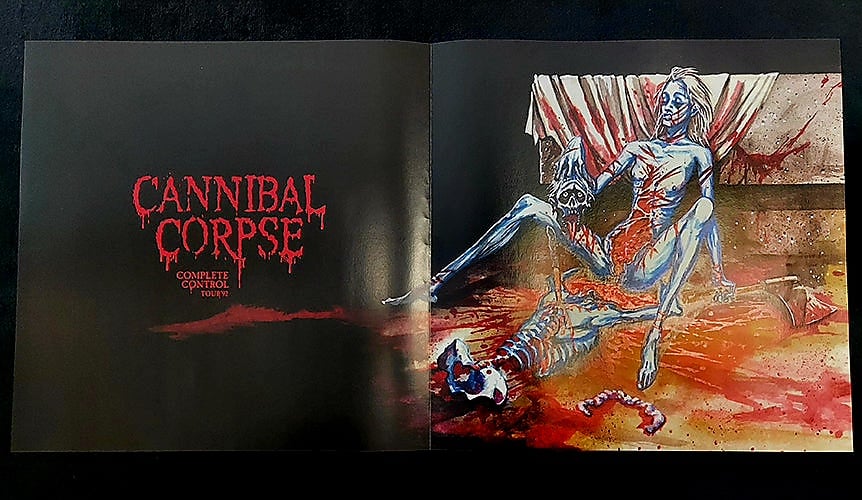 CANNIBAL CORPSE - COMPLETE CONTROL TOUR LIVE AUGUST 10th 1992