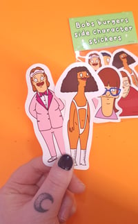 Image 2 of Bob's Burgers Side Character Stickers