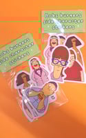 Bob's Burgers Side Character Stickers