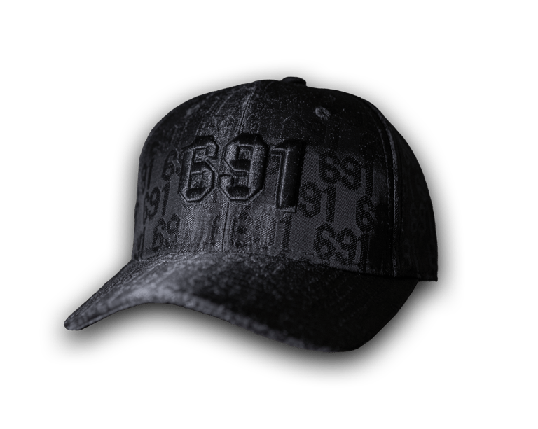 Casquette 691 - Noire