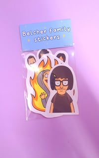 Image 4 of Belcher Family Stickers