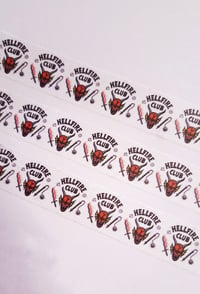 Image 4 of Hellfire Washi Tape
