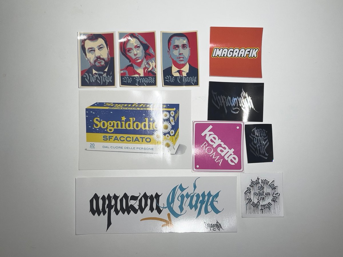 Image of Sticker Pack I