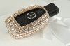 Mercedes Key Case Gold