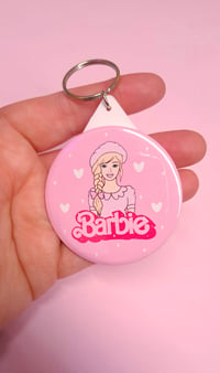 Image 3 of Barbie Keyring/Magnet/Badge/Mirror