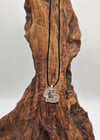 Dandelion Hearts Necklace