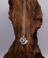 Flower Hearts Necklace