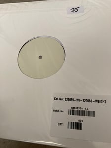Image of WEIGHT Violence Of The Divine 12" Testpressing