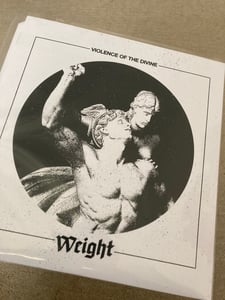 Image of WEIGHT Violence Of The Divine 12" EP pre-release.