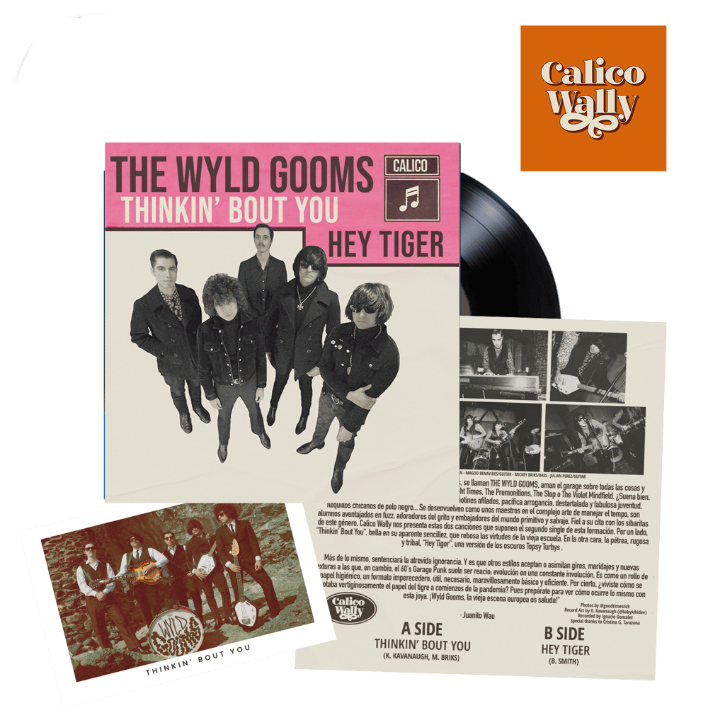 THE WYLD GOOMS - Sge. 7"