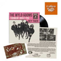 Image 1 of THE WYLD GOOMS - Sge. 7"