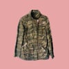 Sequin Camo Jacket (Rose Gold) Small UK Size 10/12