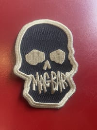 Mag Skull Patch - Black