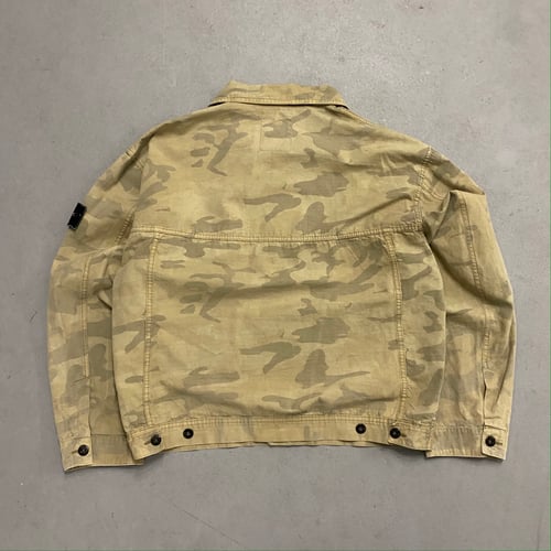 Image of 1990 Stone Island Ice Camo jacket, size large