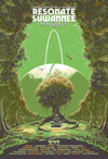 Resonate '23 poster variant (13x19) - Green