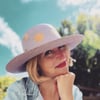 Dotty Spotty Summer Hat