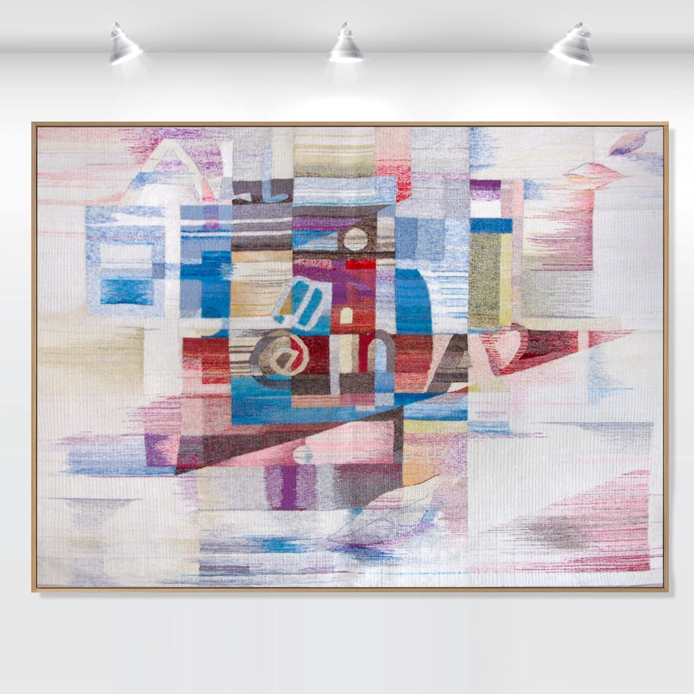 Image of Life is ART - 150x110cm TAPESTRY
