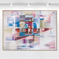 Image 1 of Life is ART - 150x110cm TAPESTRY