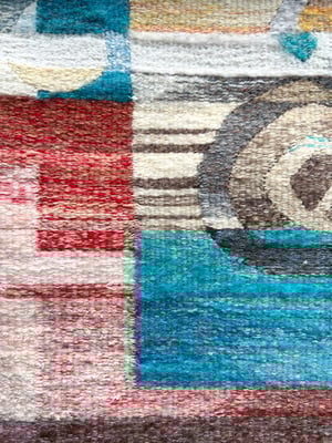 Image of Life is ART - 150x110cm TAPESTRY