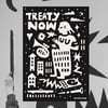 TREATY NOW POSTER (A3) 