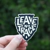 Leave No Trace Sticker