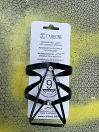 9 gram Carbon Bottle cage 