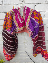 Image 2 of VINTAGE FEZ TRIBAL TOP 34 inches 
