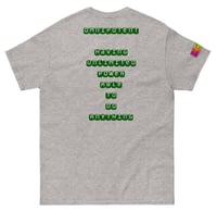 Image 4 of But God T-Shirt  (Green)