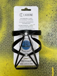 10 gram Carbon bottle cage.