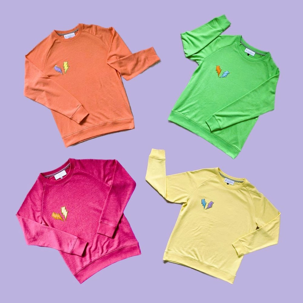 Image of Lightning Bolt Sweatshirt 