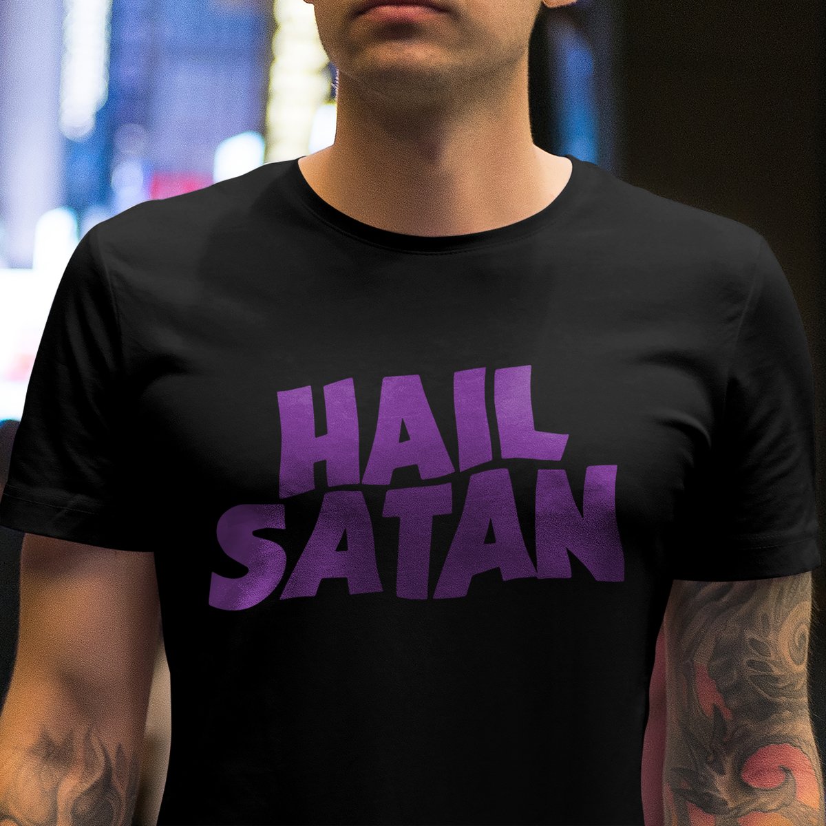 Hail Satan (Sabbath Style) Shirt