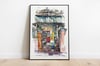 Tin Hau Temple | Limited Edition Fine Art Print