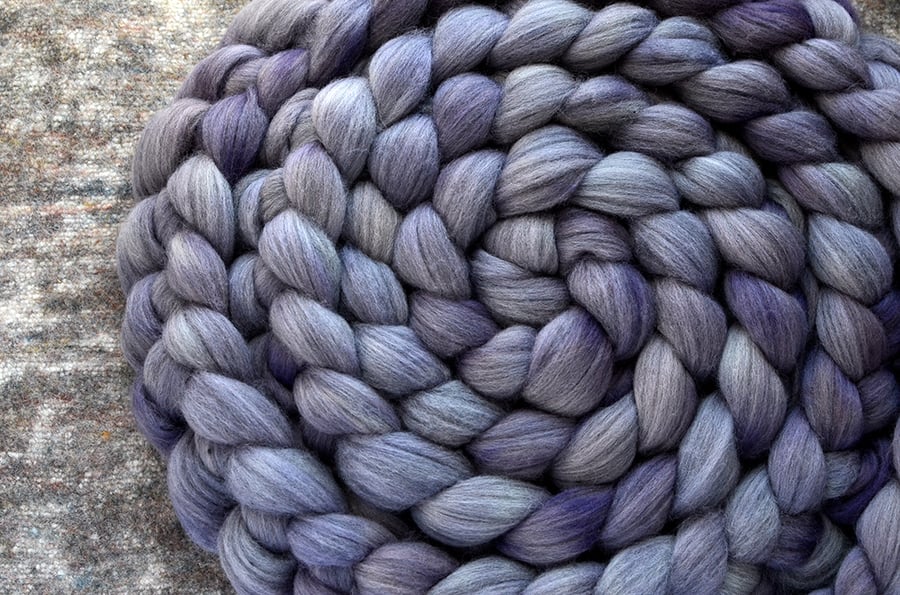 Image of "Chalky" March Fiber Club Coordinate- PRE-ORDER - 4 oz.