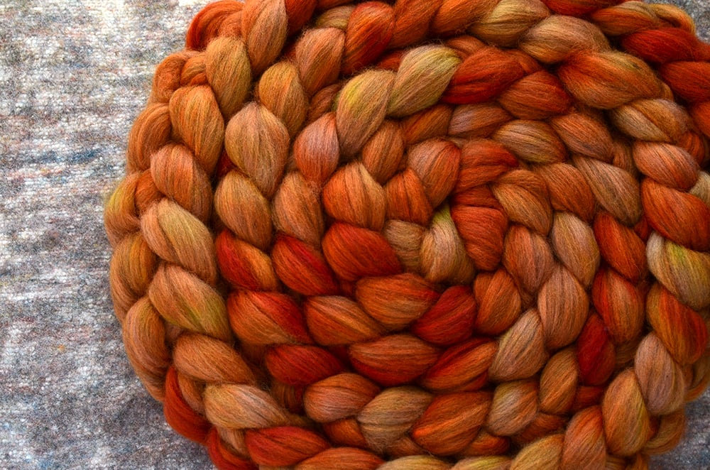 Image of  "Embers" March Fiber Club Coordinate- PRE-ORDER - 4 oz.