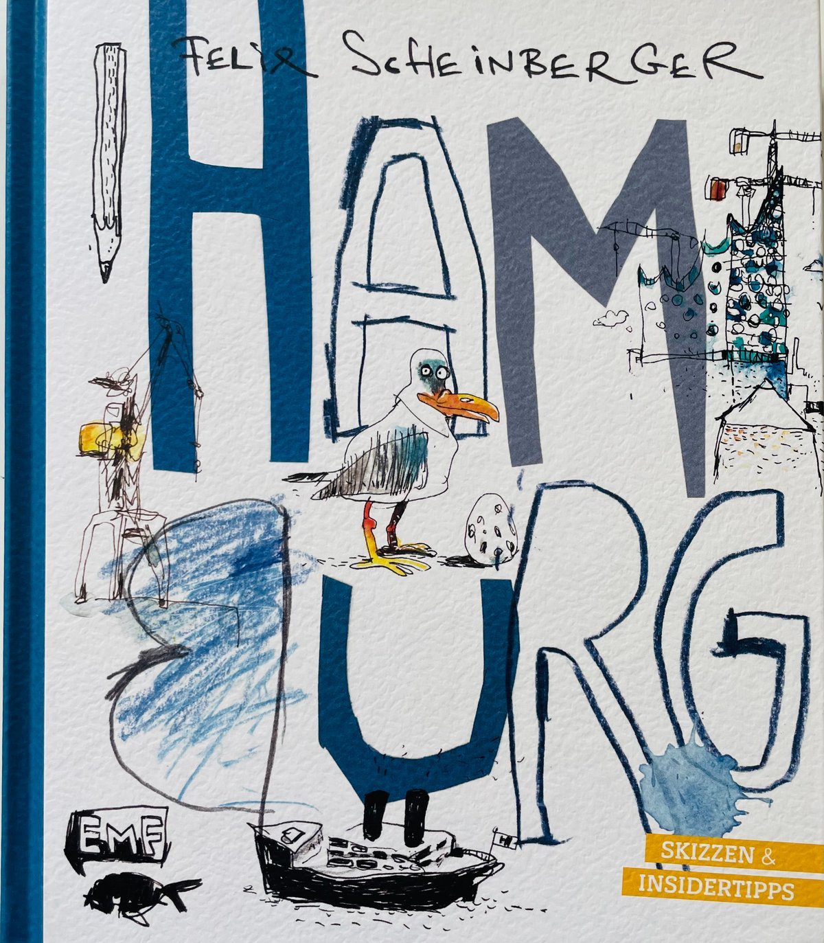 Image of Hamburg Skizzenbuch / Hamburg Sketchbook signiert