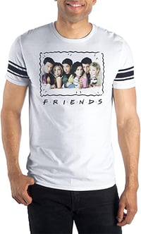 Friends white unisex T-shirt