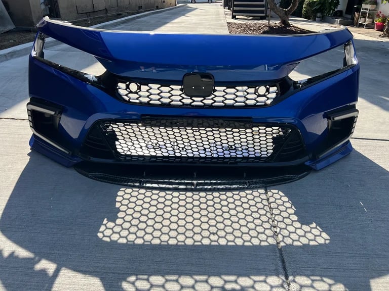 Image of 11G Civic centerlip