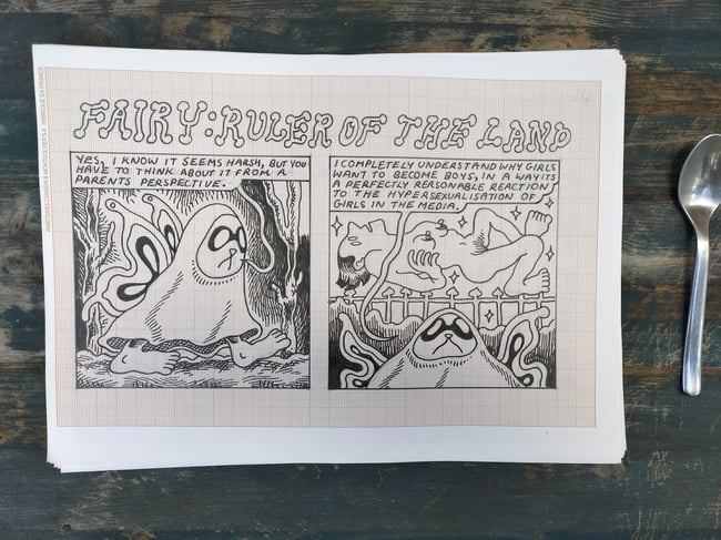 BOY ISLAND ORIGINAL #2