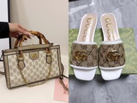 Gucci Luxury Set (Gold & White)