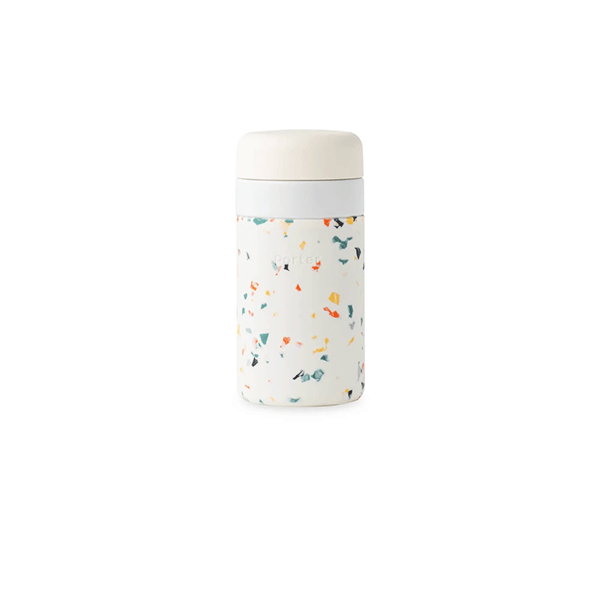 Image of Porter Insulated Ceramic Bottle 12oz - Terrazzo