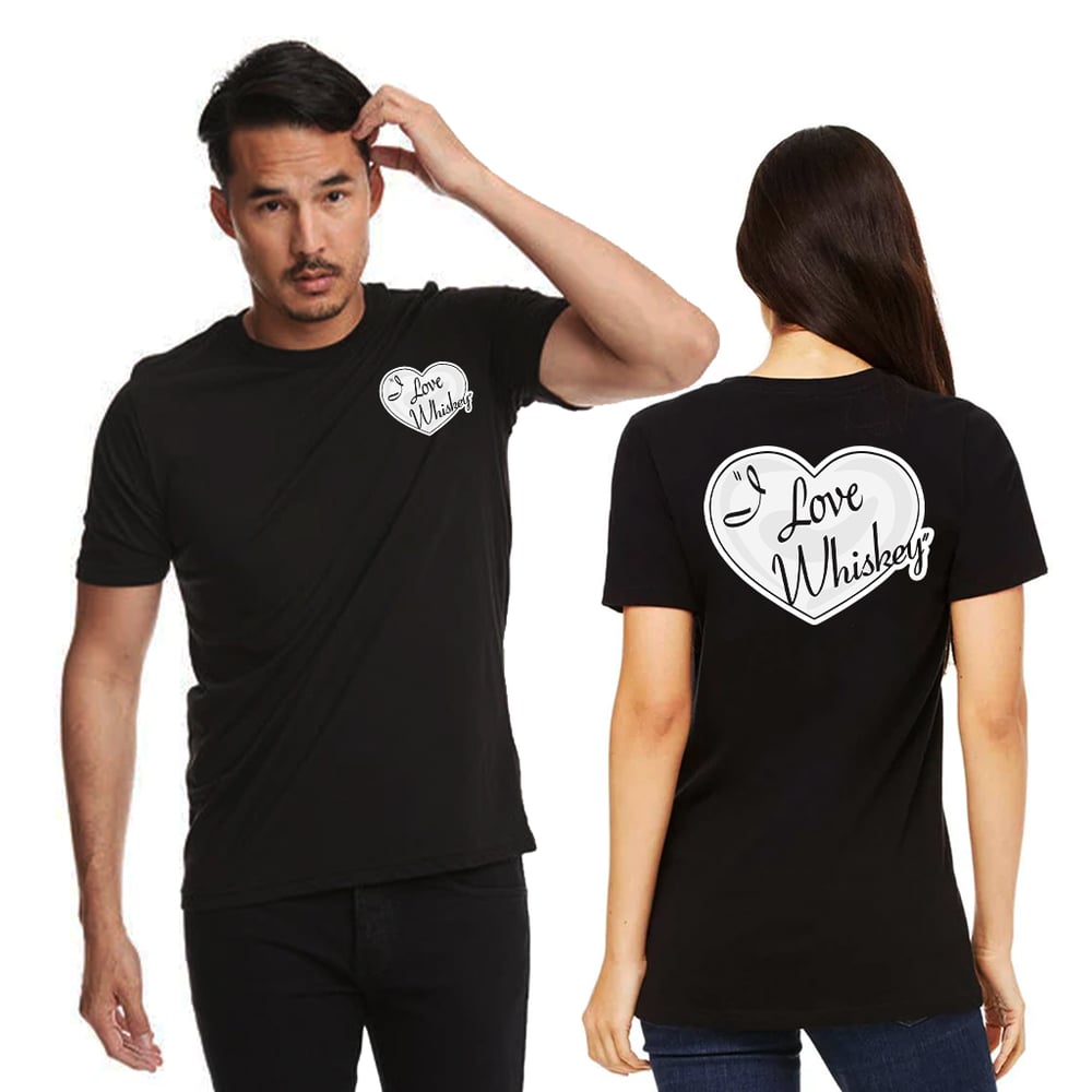 Image of I ❤️  Whiskey (t-shirt)