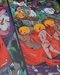 Image 2 of LOW STOCK - The Permanent Party - A3 Print