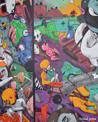 Image 3 of LOW STOCK - The Permanent Party - A3 Print