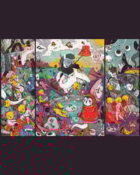 Image 5 of LOW STOCK - The Permanent Party - A3 Print