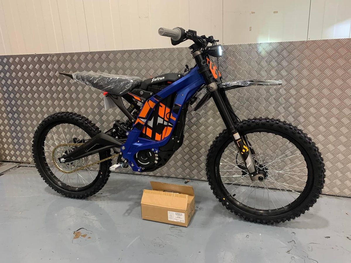 2023 Surron LBX Electric Bike MX SurronGrafters