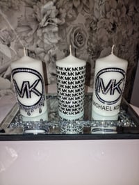 Image 1 of MK CANDLE SET