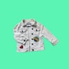 POW Bleached Denim Jacket - Small (UK 8-10)