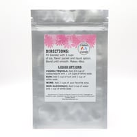 Image 3 of Cherry Limeade Flavor Packet - Pink Flamingo