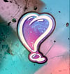 Grow Love Heart Sticker