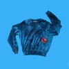POW Tie Dye Navy Sweatshirt - Small (UK 6-8)